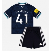 Camiseta Newcastle United Jacob Ramsey #41 Segunda Equipación Replica 2026-27 para niños mangas cortas (+ Pantalones cortos)